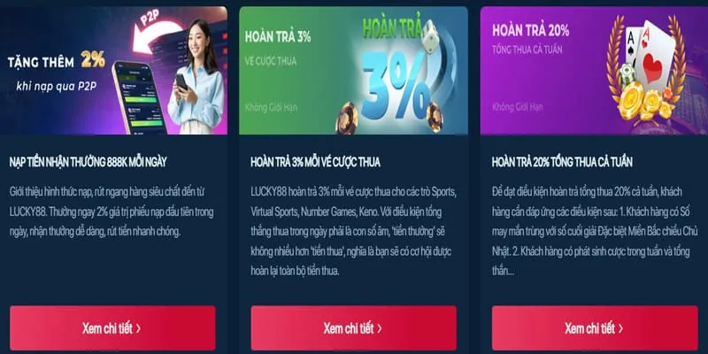 Chương trình VIP độc quyền VK88
