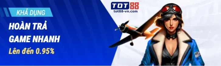 Hoàn trả cược thể thao VK88